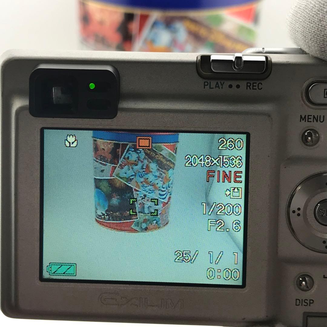 実写良⭕️良品【動作確認済】 CASIO EXILIM ZOOM EX-Z3