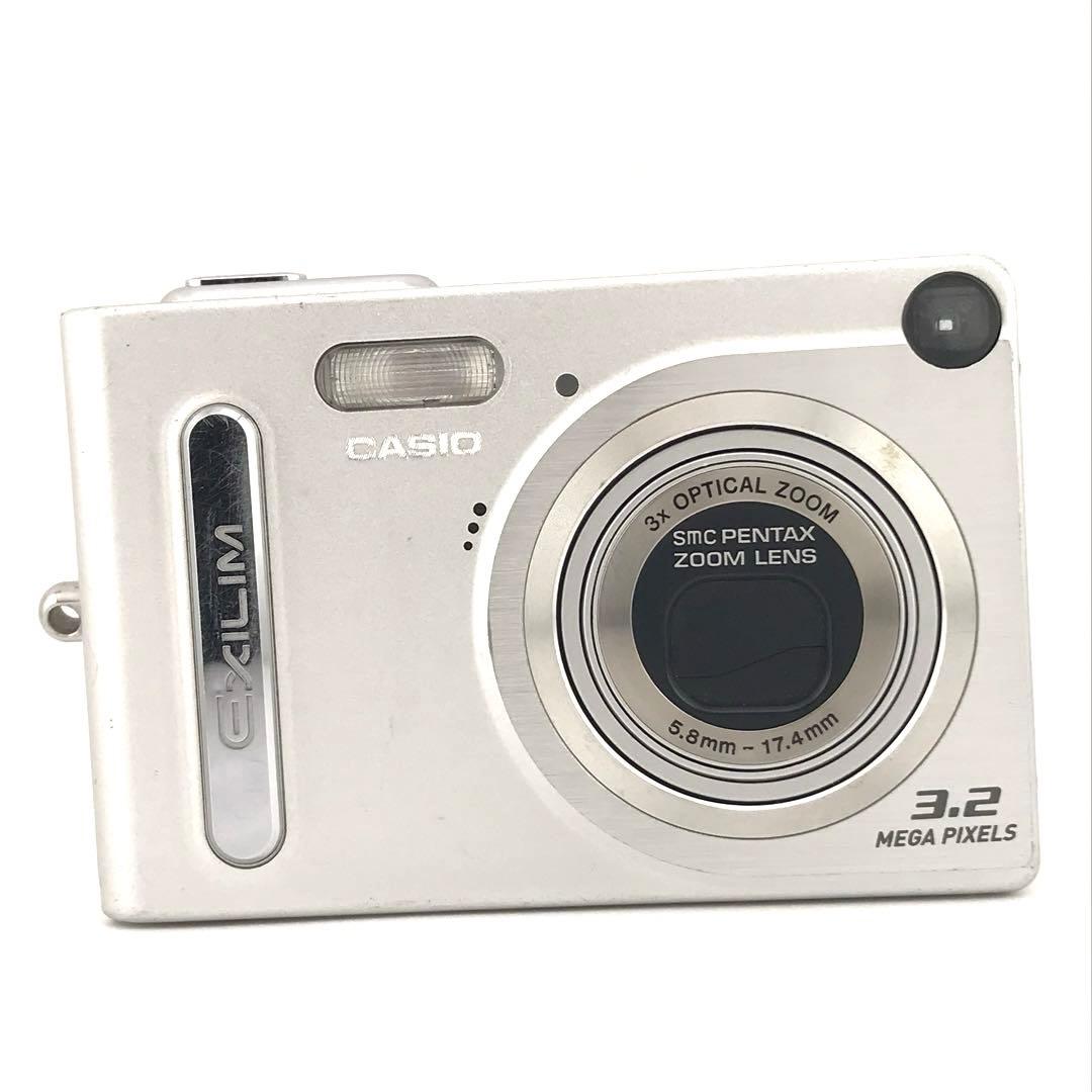 実写良⭕️良品【動作確認済】 CASIO EXILIM ZOOM EX-Z3