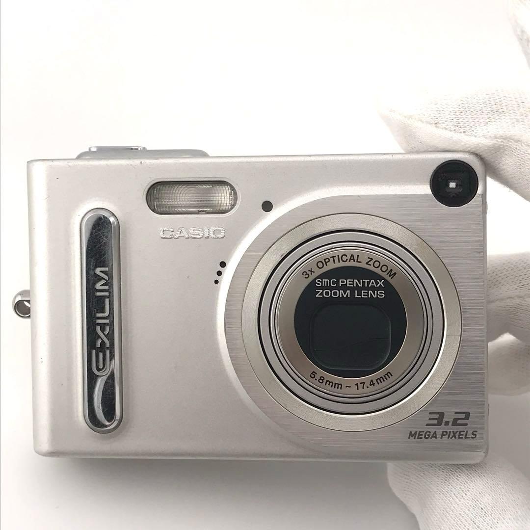 実写良⭕️良品【動作確認済】 CASIO EXILIM ZOOM EX-Z3
