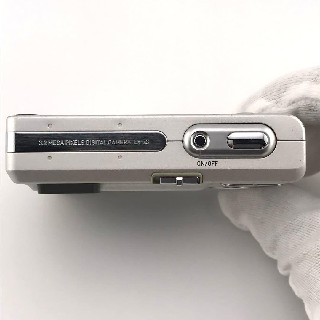 実写良⭕️良品【動作確認済】 CASIO EXILIM ZOOM EX-Z3