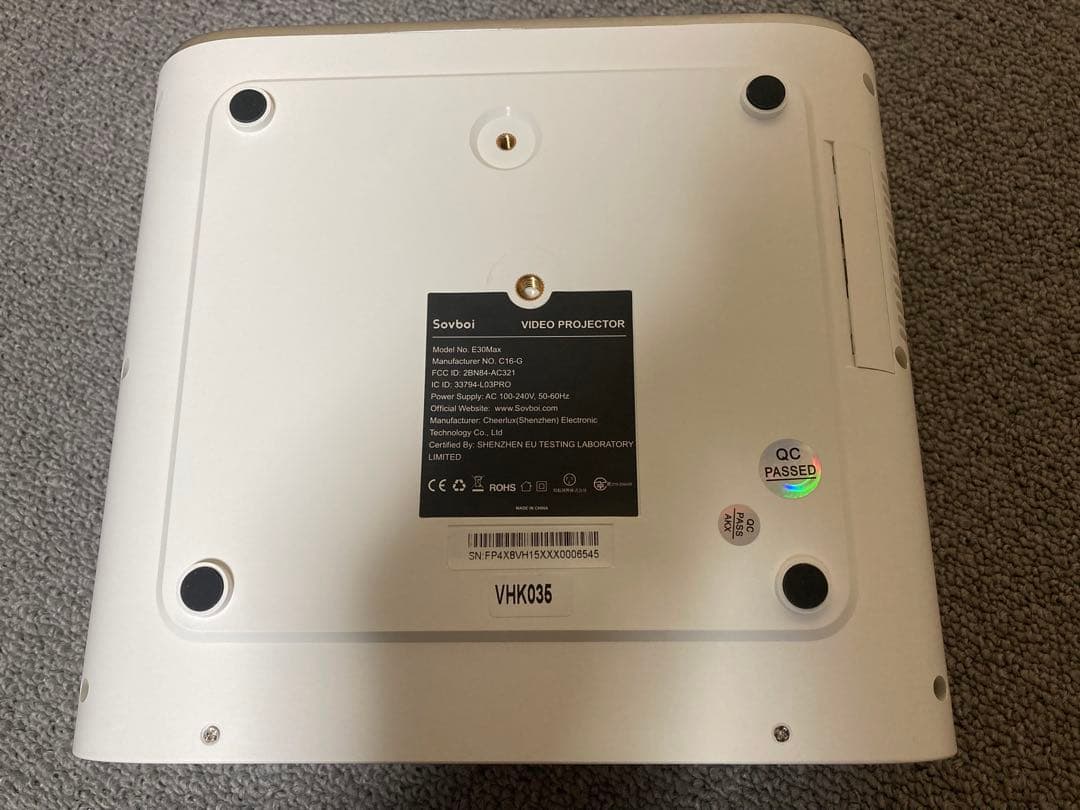 新品同GoogleTV搭載1500アンシルーメンSovboi EC30Max