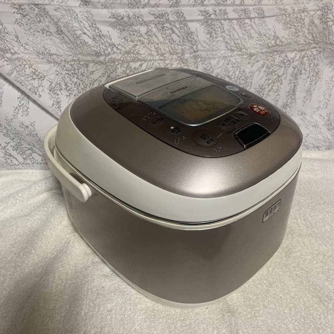 激安　良品■東芝　真空圧力 かまど炊き RC-18VGE　1升炊き■炊飯確認