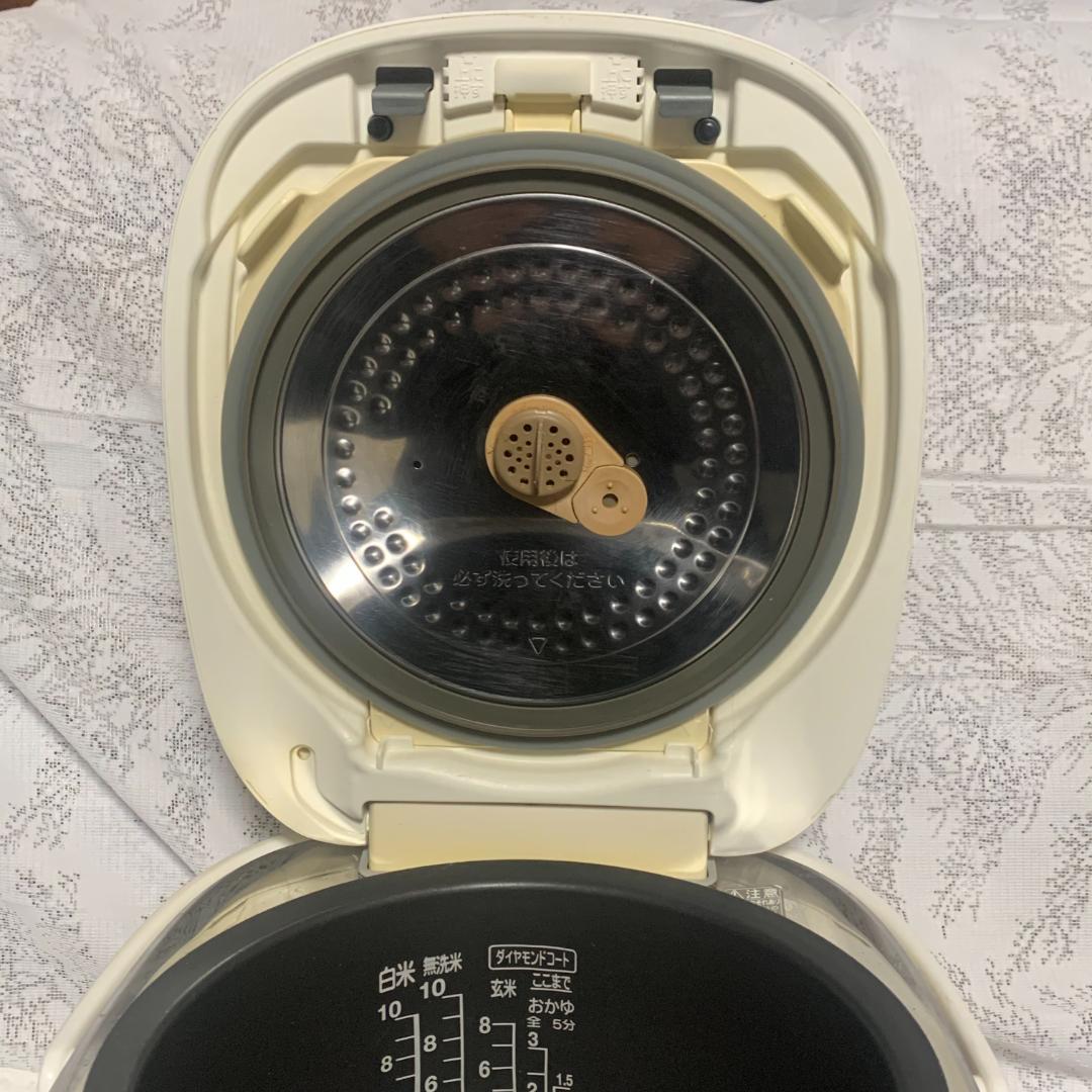激安　良品■東芝　真空圧力 かまど炊き RC-18VGE　1升炊き■炊飯確認