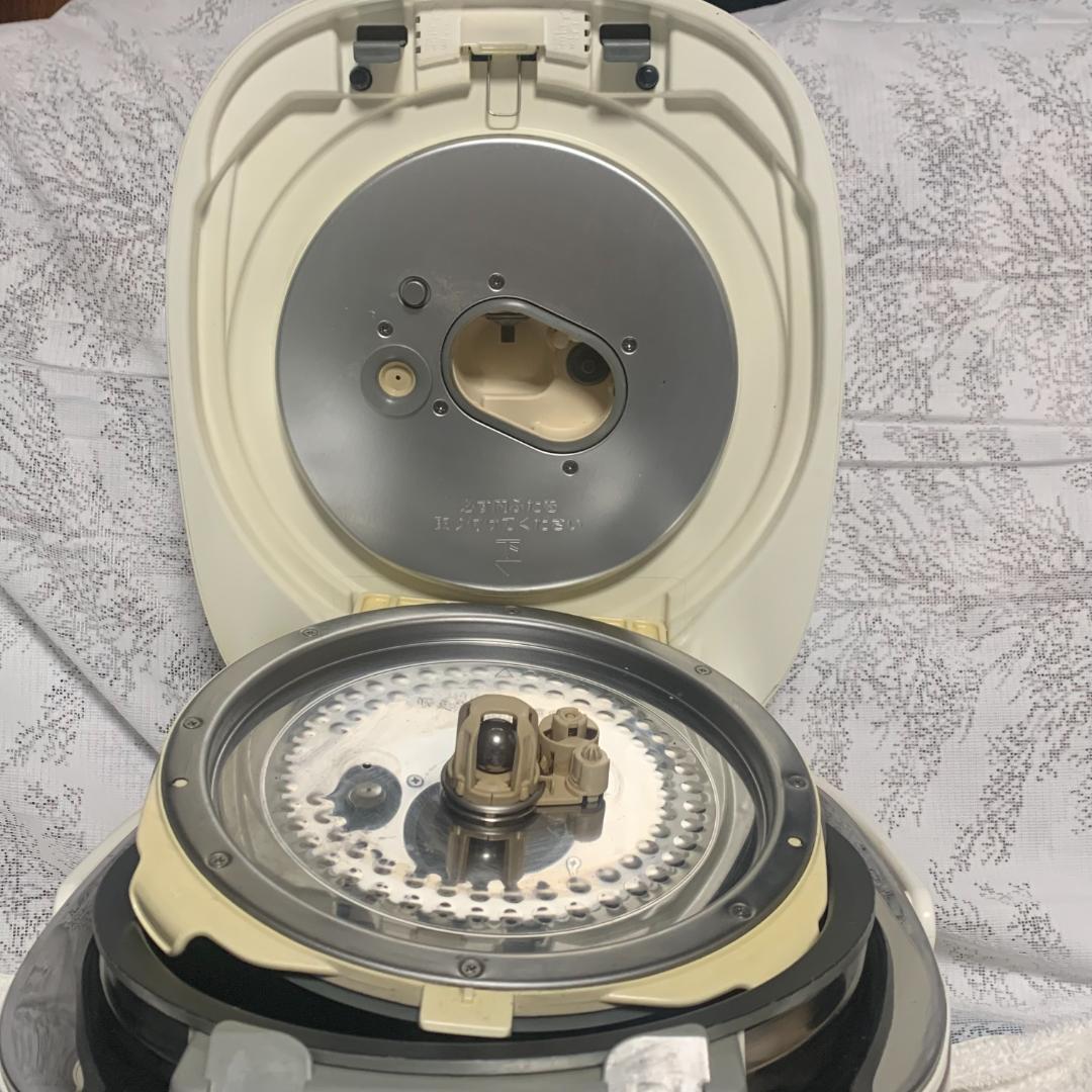 激安　良品■東芝　真空圧力 かまど炊き RC-18VGE　1升炊き■炊飯確認