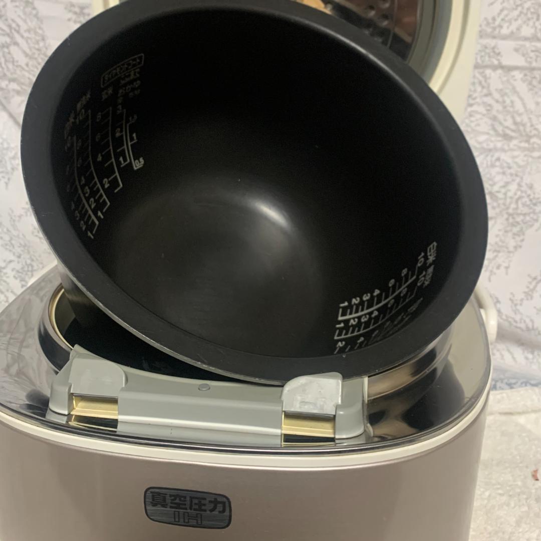 激安　良品■東芝　真空圧力 かまど炊き RC-18VGE　1升炊き■炊飯確認