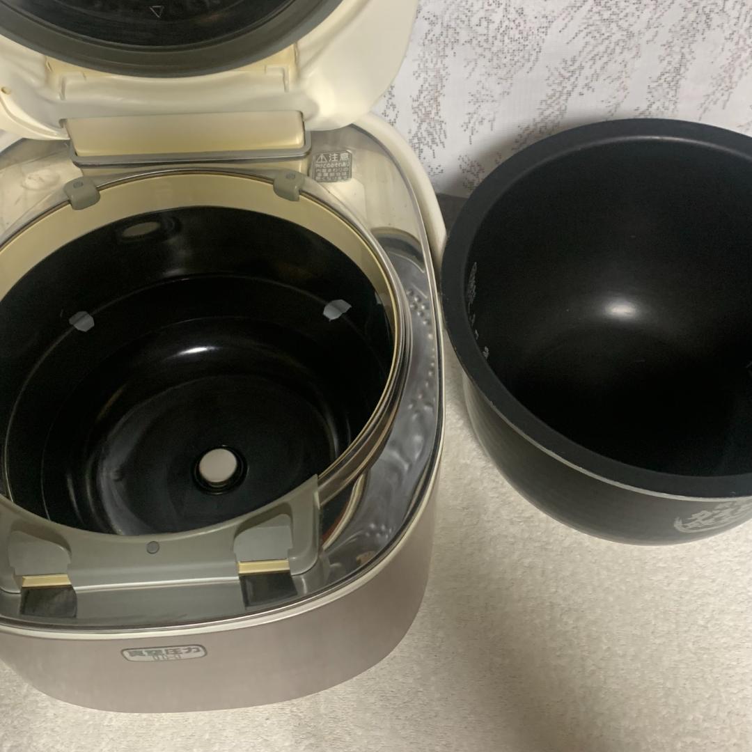 激安　良品■東芝　真空圧力 かまど炊き RC-18VGE　1升炊き■炊飯確認