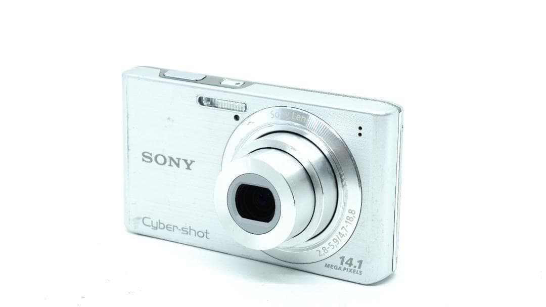 【T2143】 SONY Cyber-shot DSC-W610 ソニー