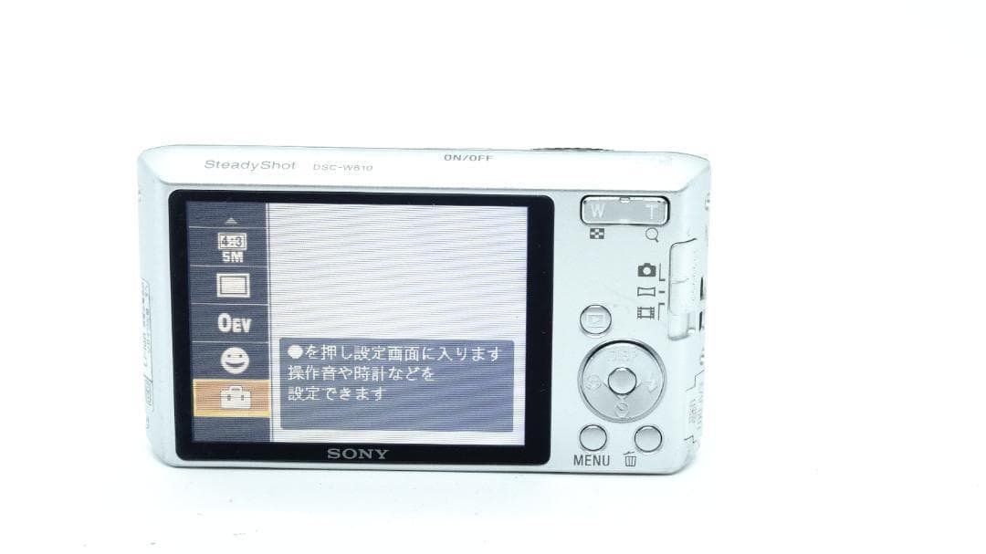 【T2143】 SONY Cyber-shot DSC-W610 ソニー