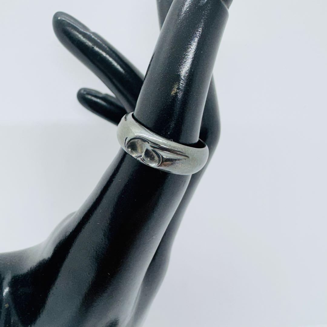 ✨Tiffany& Co.✨ティファニー✨カーブドハート✨シルバー925✨リング