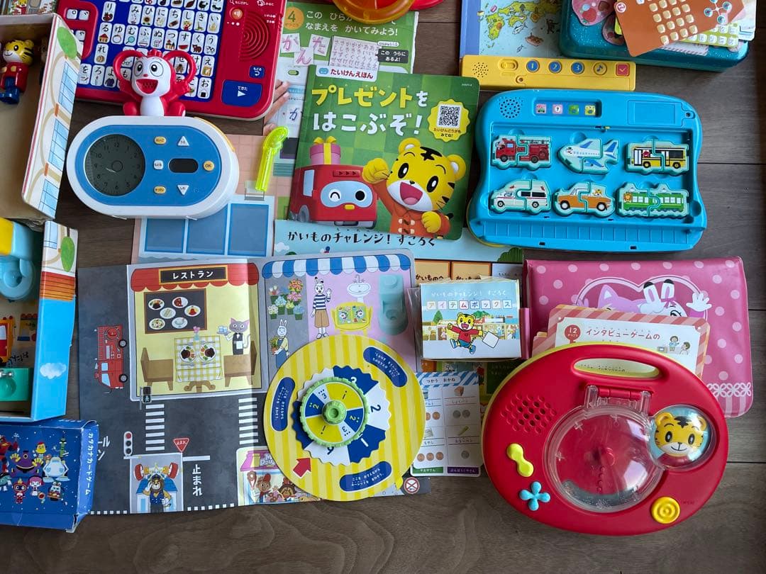 ほっぷ1年分＆すてっぷ1年分＆じゃんぷ10ヶ月分 こどもちゃれんじ＋おまけ多数