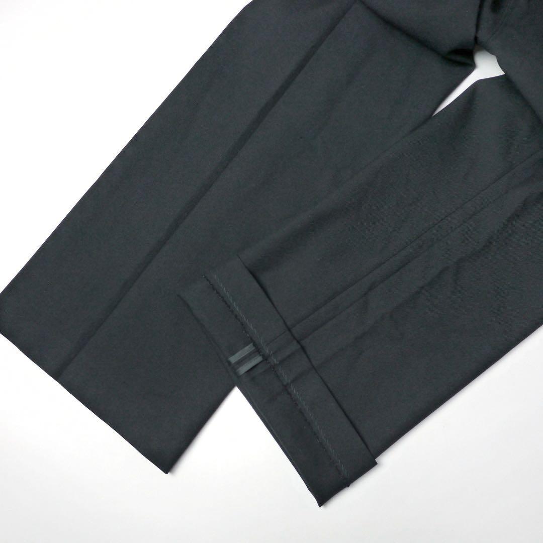 80sビンテージUS NAVYミリタリー ウール セーラーパンツ黒フレア ワイド