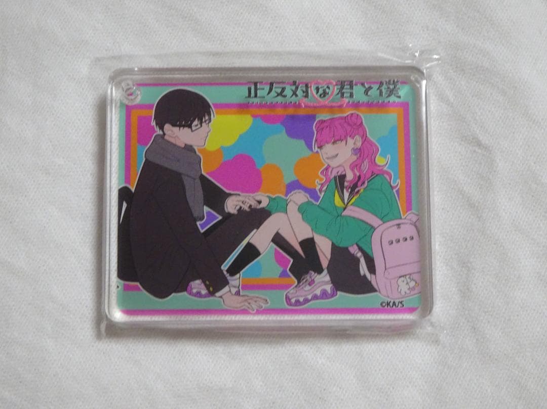 正反対な君と僕 アニメイトカフェ CoLotta 全10種 コンプリート