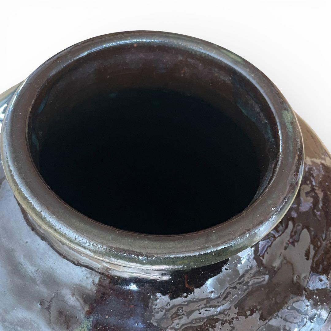 【古作】 小鹿田焼 大壺 検)民藝 バーナードリーチ 柳宗悦 ジャパンディ