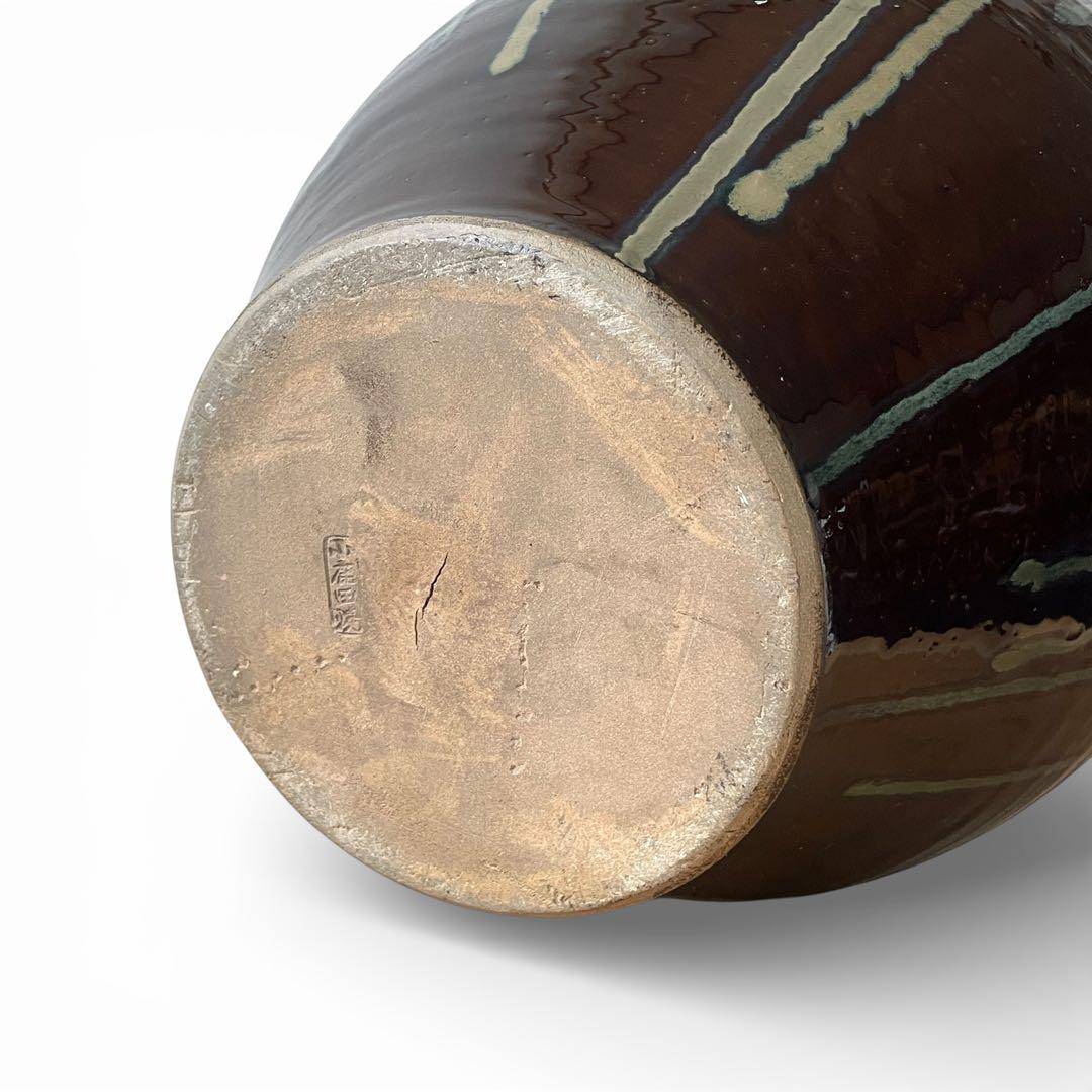 【古作】 小鹿田焼 大壺 検)民藝 バーナードリーチ 柳宗悦 ジャパンディ