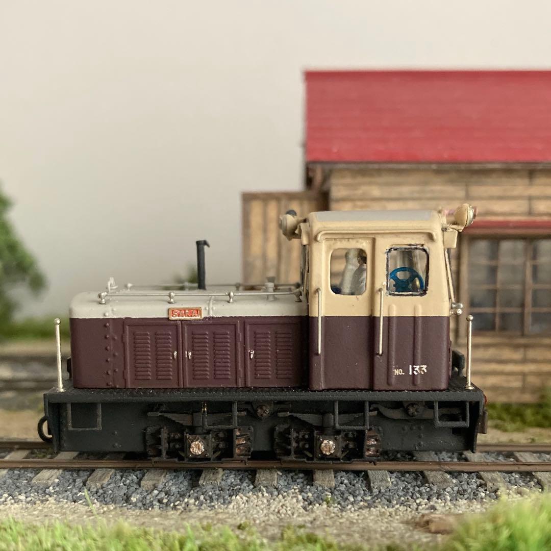 モデルワーゲンHOナロー1/87 9mm木曽のキャブフォワード133号機 組立品