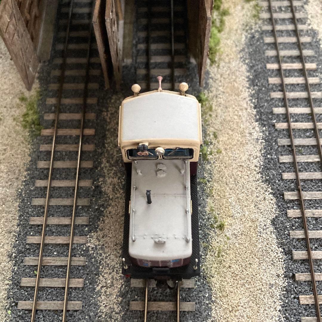 モデルワーゲンHOナロー1/87 9mm木曽のキャブフォワード133号機 組立品