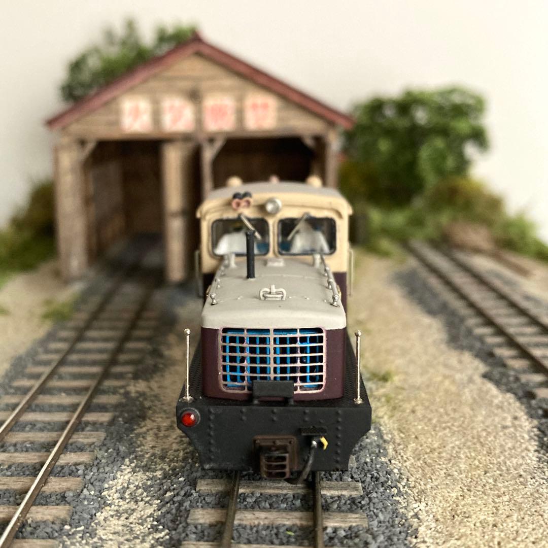 モデルワーゲンHOナロー1/87 9mm木曽のキャブフォワード133号機 組立品