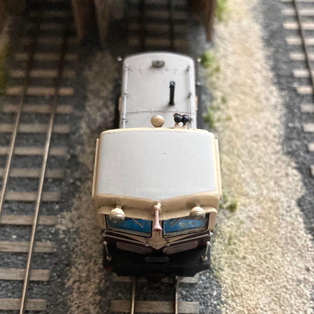 モデルワーゲンHOナロー1/87 9mm木曽のキャブフォワード133号機 組立品