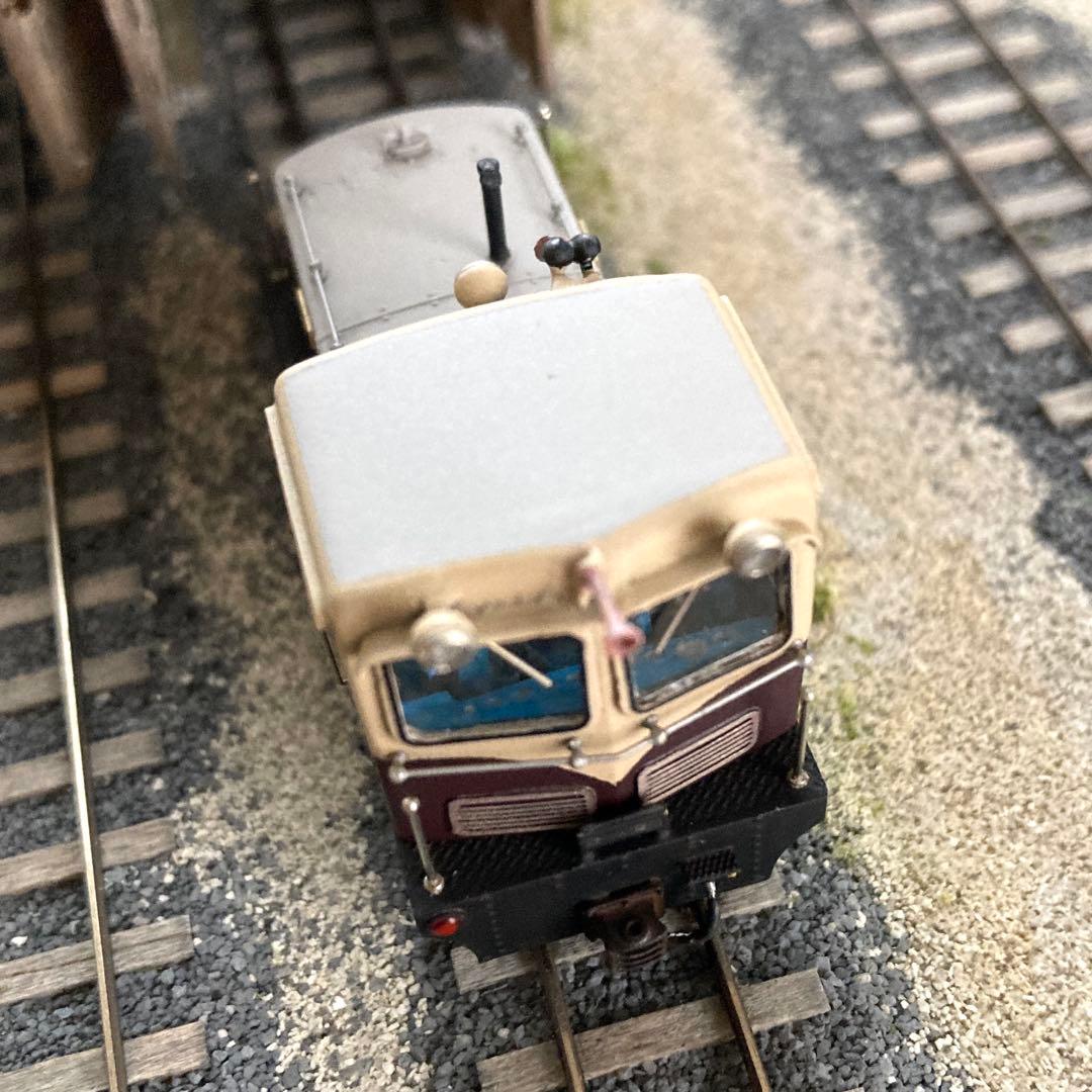 モデルワーゲンHOナロー1/87 9mm木曽のキャブフォワード133号機 組立品