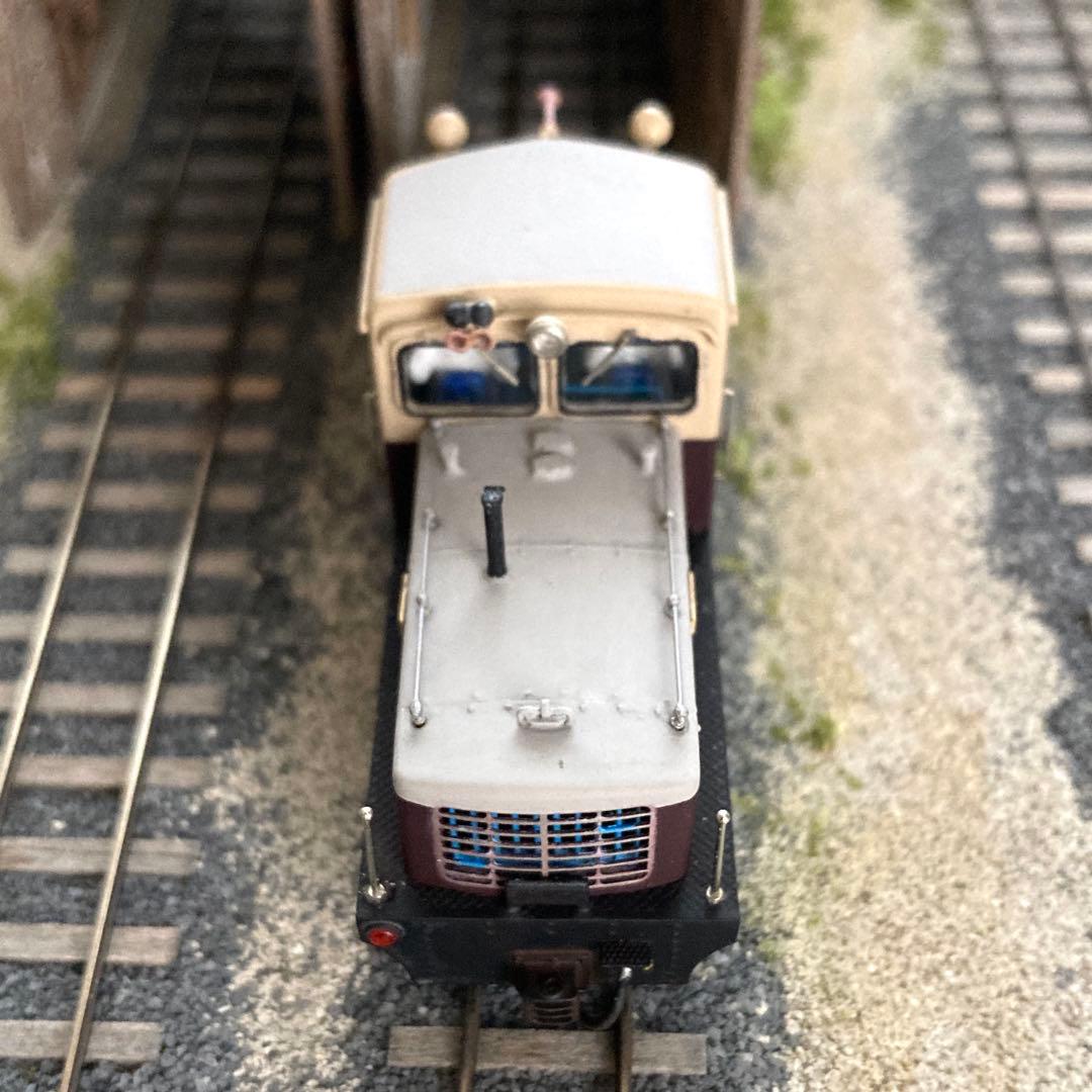 モデルワーゲンHOナロー1/87 9mm木曽のキャブフォワード133号機 組立品