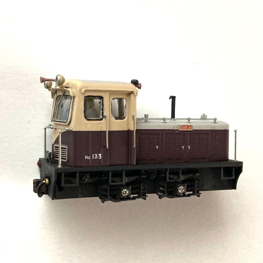 モデルワーゲンHOナロー1/87 9mm木曽のキャブフォワード133号機 組立品