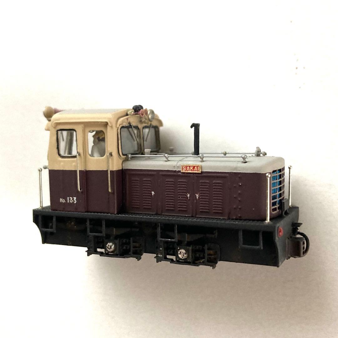 モデルワーゲンHOナロー1/87 9mm木曽のキャブフォワード133号機 組立品