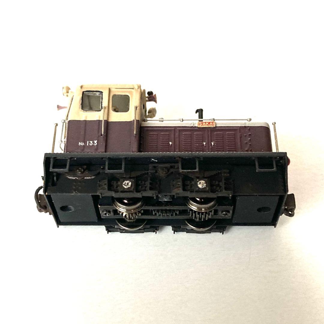 モデルワーゲンHOナロー1/87 9mm木曽のキャブフォワード133号機 組立品