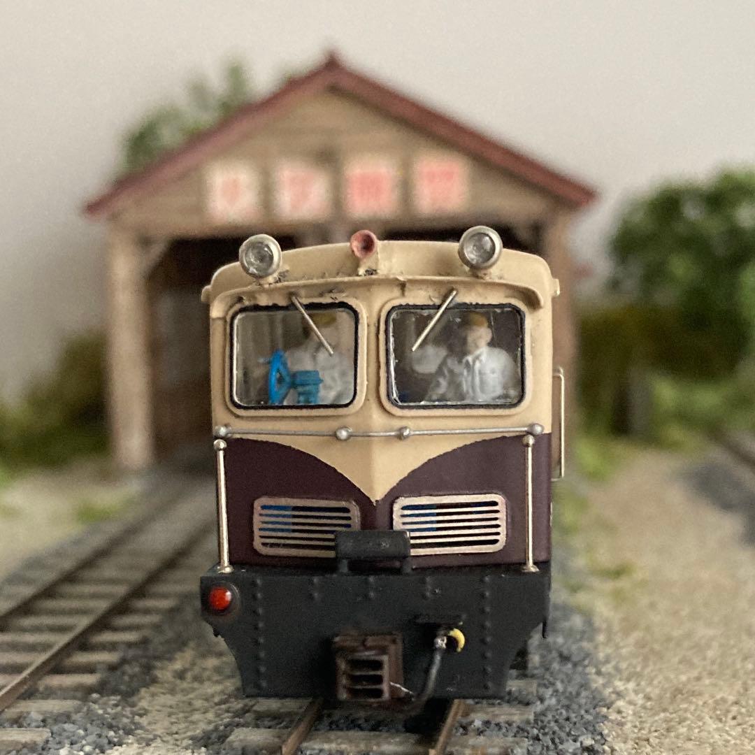 モデルワーゲンHOナロー1/87 9mm木曽のキャブフォワード133号機 組立品