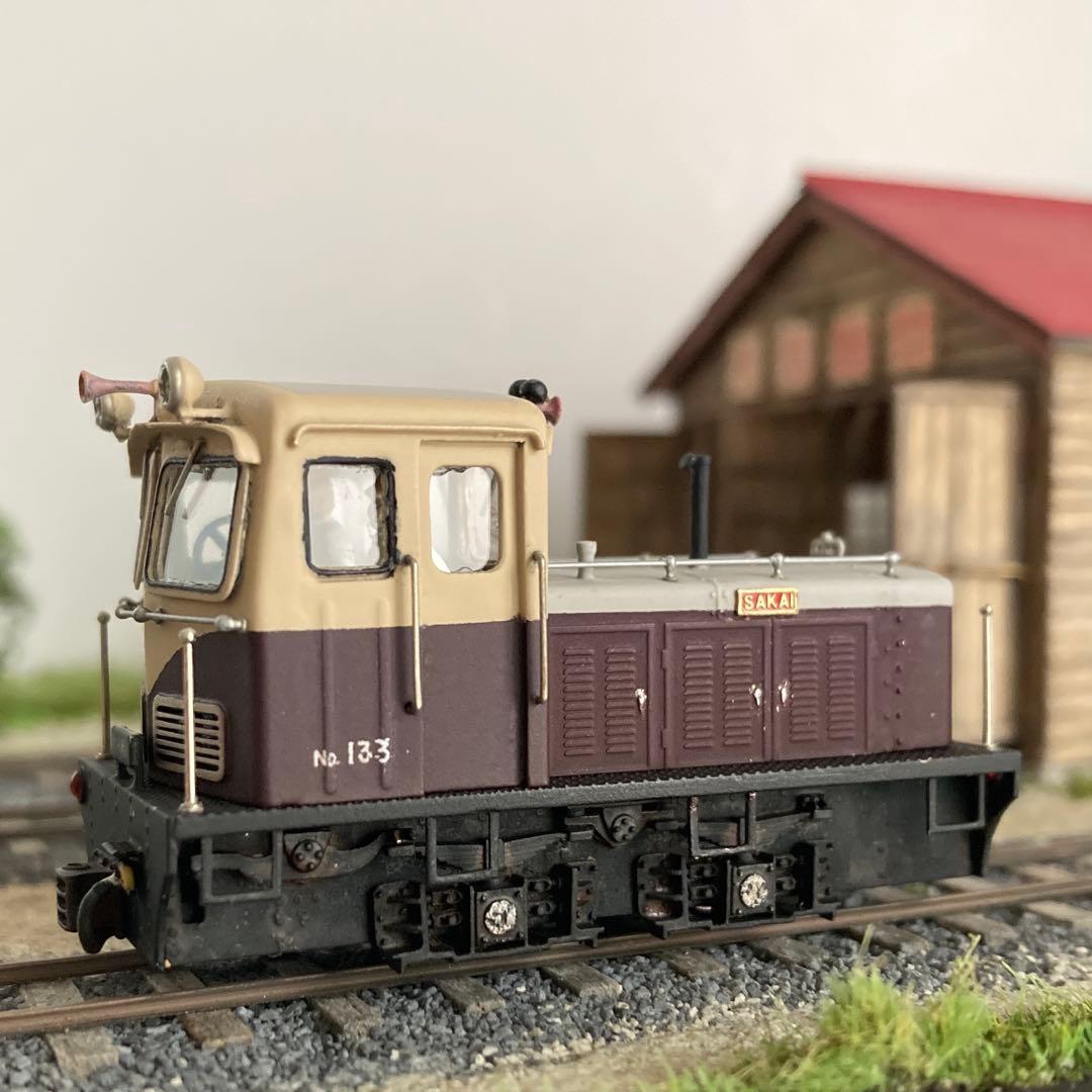 モデルワーゲンHOナロー1/87 9mm木曽のキャブフォワード133号機 組立品