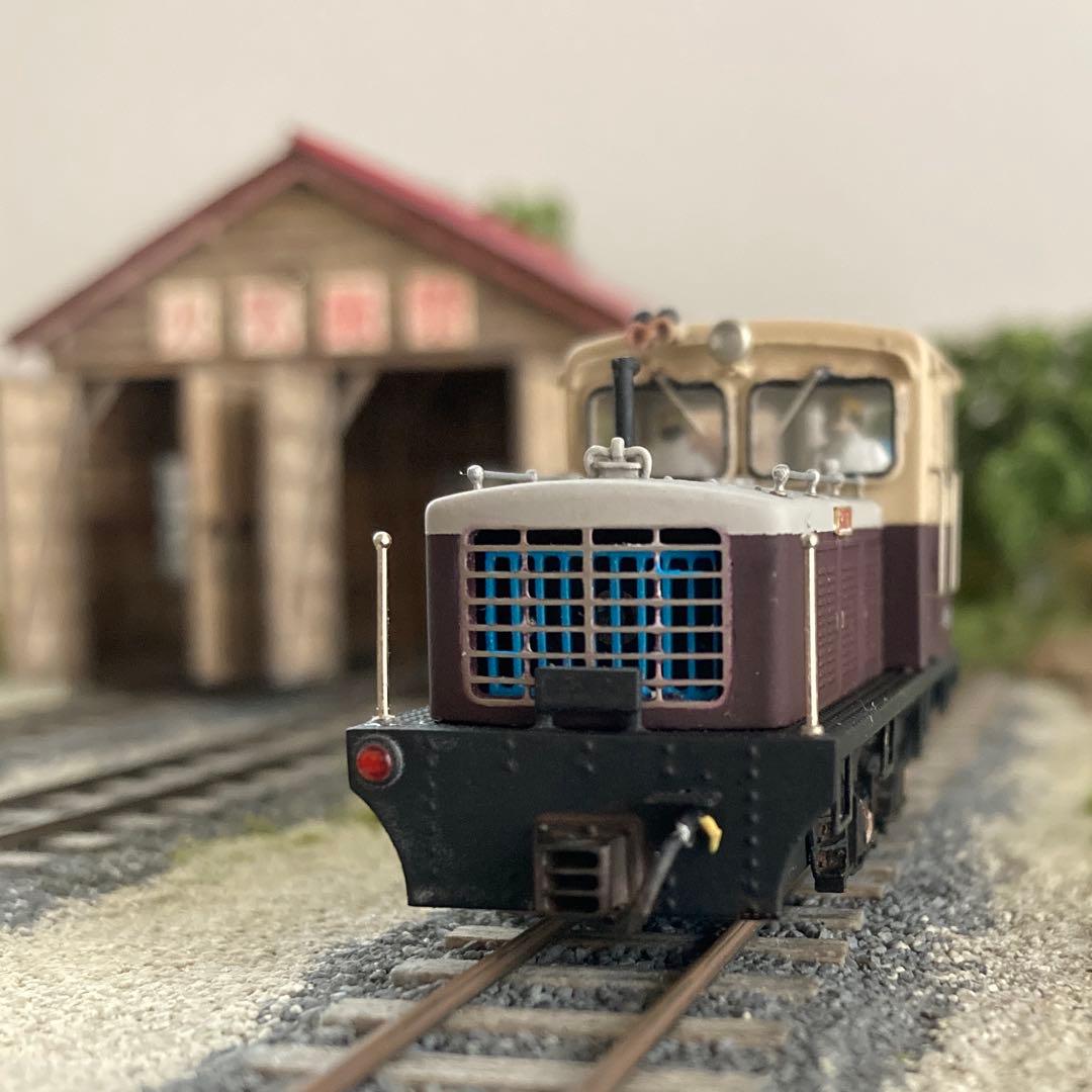モデルワーゲンHOナロー1/87 9mm木曽のキャブフォワード133号機 組立品