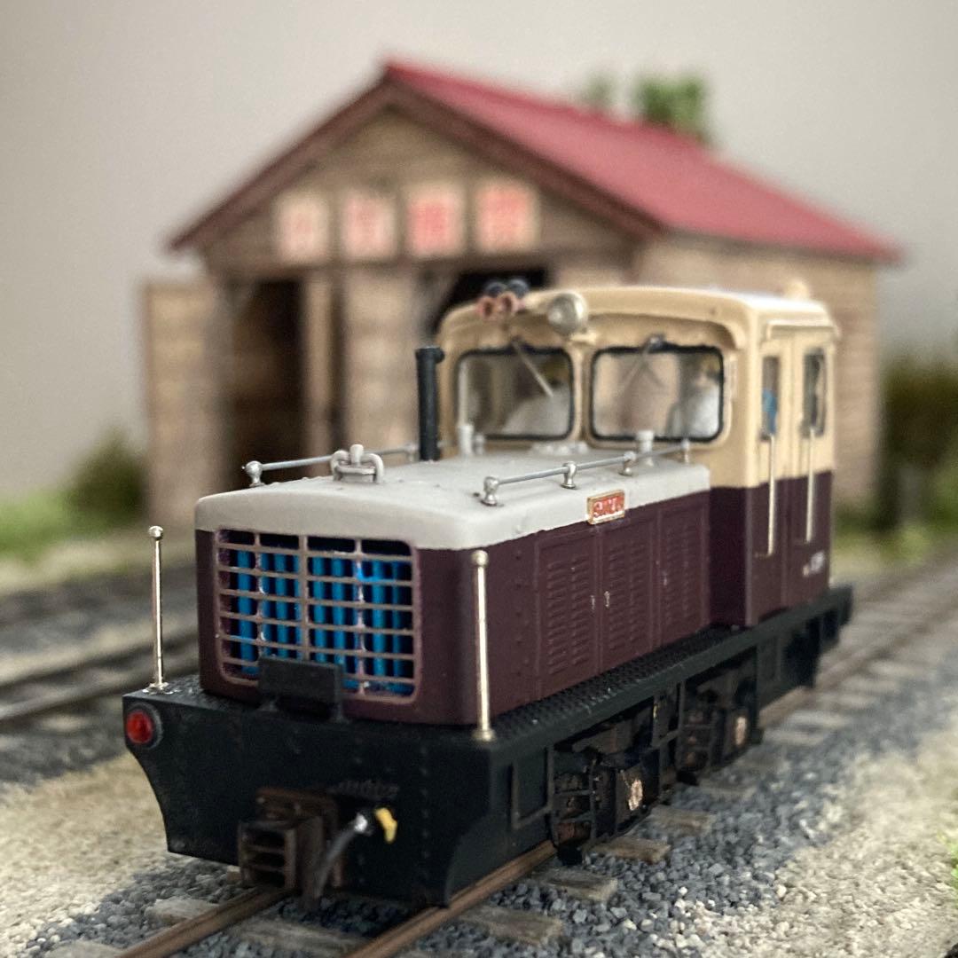 モデルワーゲンHOナロー1/87 9mm木曽のキャブフォワード133号機 組立品