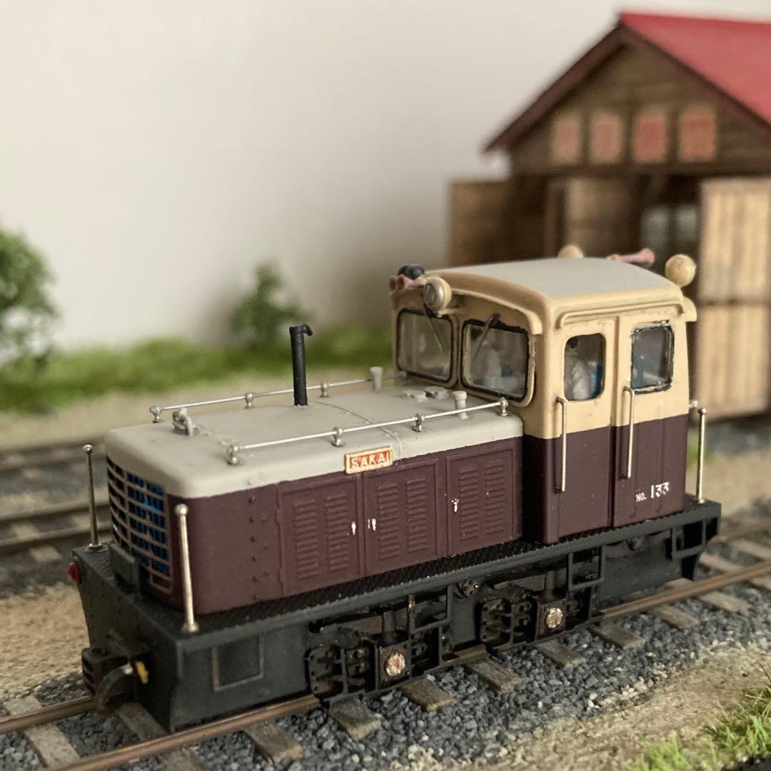 モデルワーゲンHOナロー1/87 9mm木曽のキャブフォワード133号機 組立品