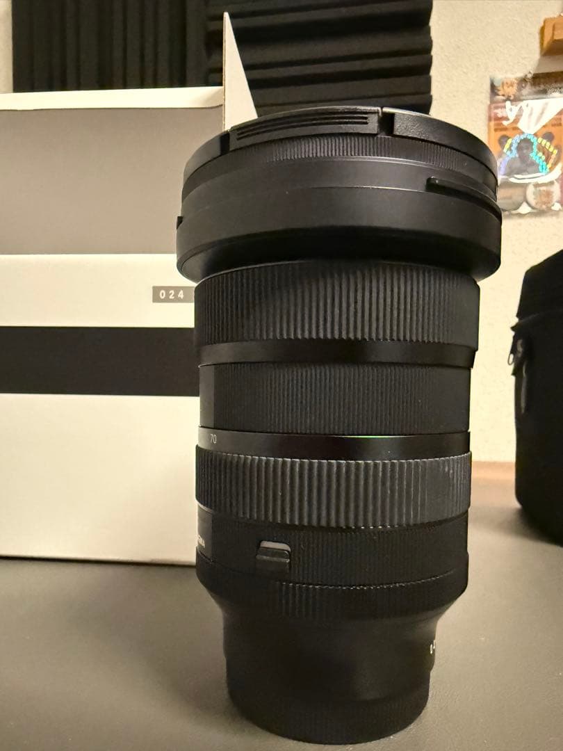 SIGMA 24-70mm F2.8 DG DN ii(Sony Eマウント)