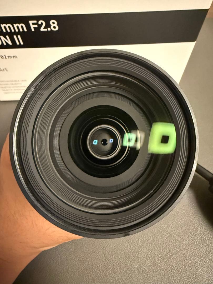 SIGMA 24-70mm F2.8 DG DN ii(Sony Eマウント)