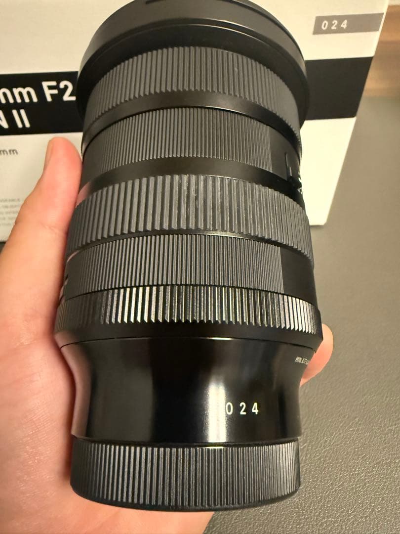 SIGMA 24-70mm F2.8 DG DN ii(Sony Eマウント)