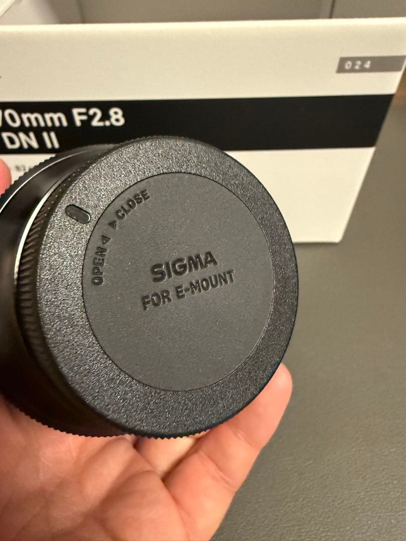 SIGMA 24-70mm F2.8 DG DN ii(Sony Eマウント)