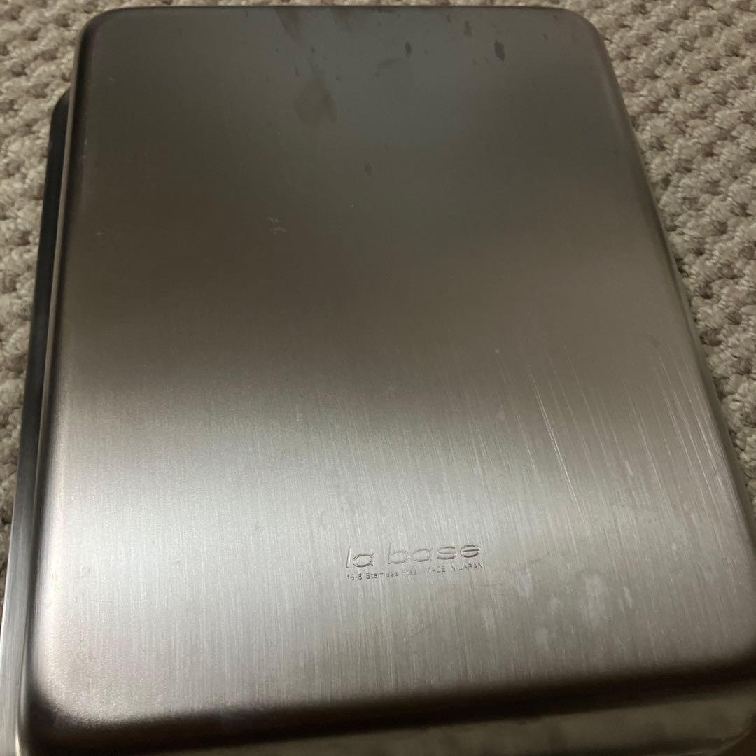 ラバーゼ角バット、角ザル、プレート4pcs