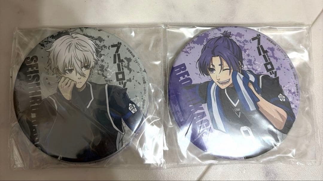 ブルーロック Blu-Ray 楽天ブックス全巻購入特典 缶バッジ4個＋おまけ