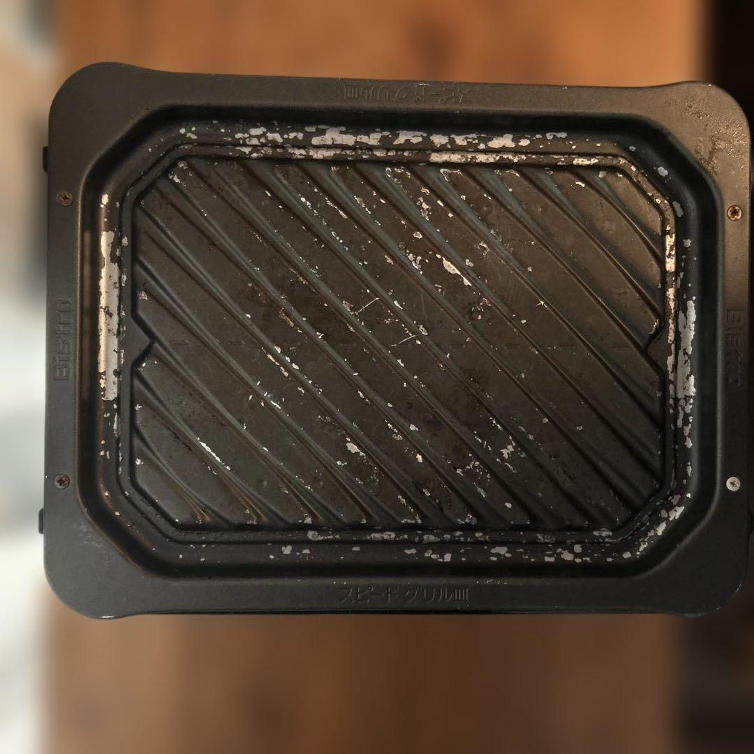 Panasonic Bistro レッド 電子レンジ