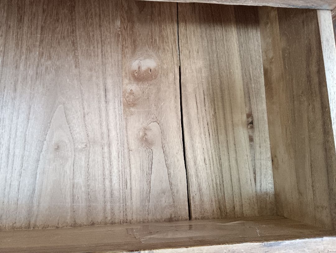 桐箪笥2段目　ジャンク　アンティーク　キャビネット　引き出し収納家具　昭和レトロ