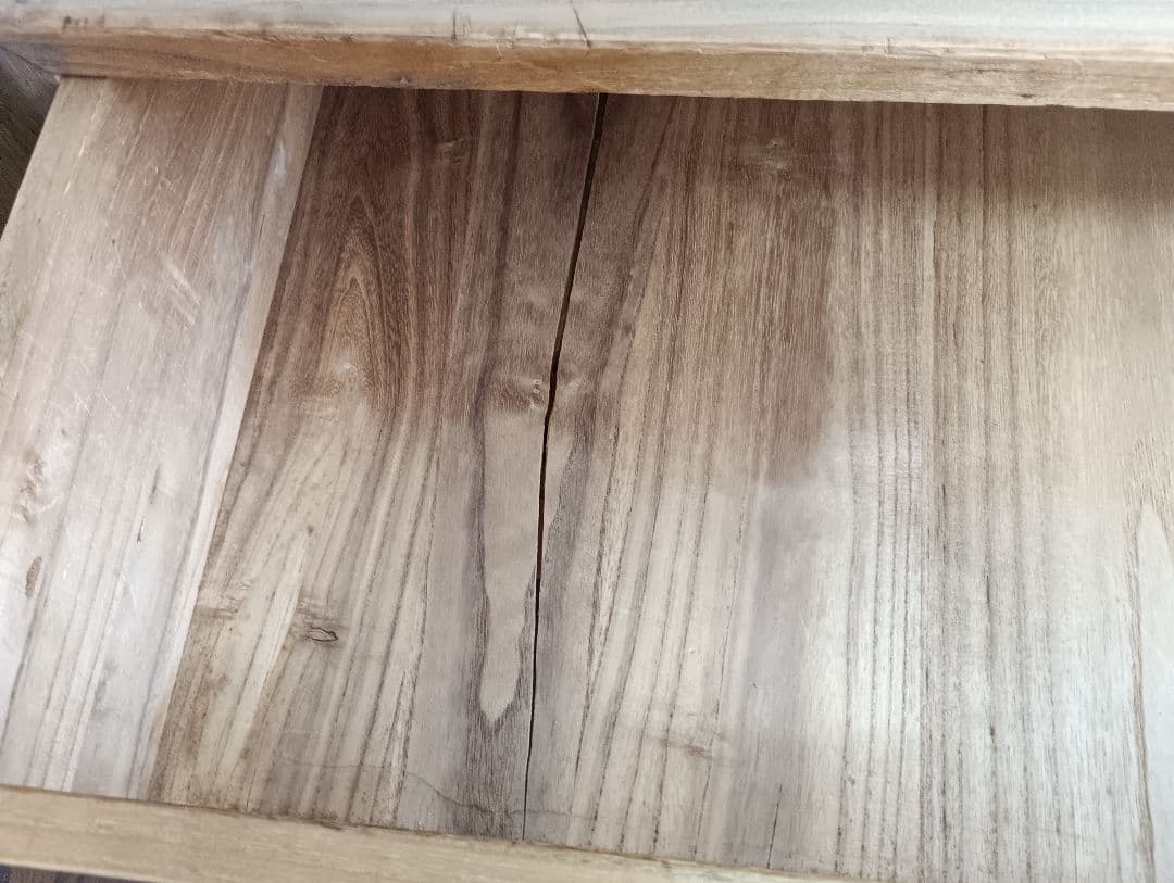 桐箪笥2段目　ジャンク　アンティーク　キャビネット　引き出し収納家具　昭和レトロ