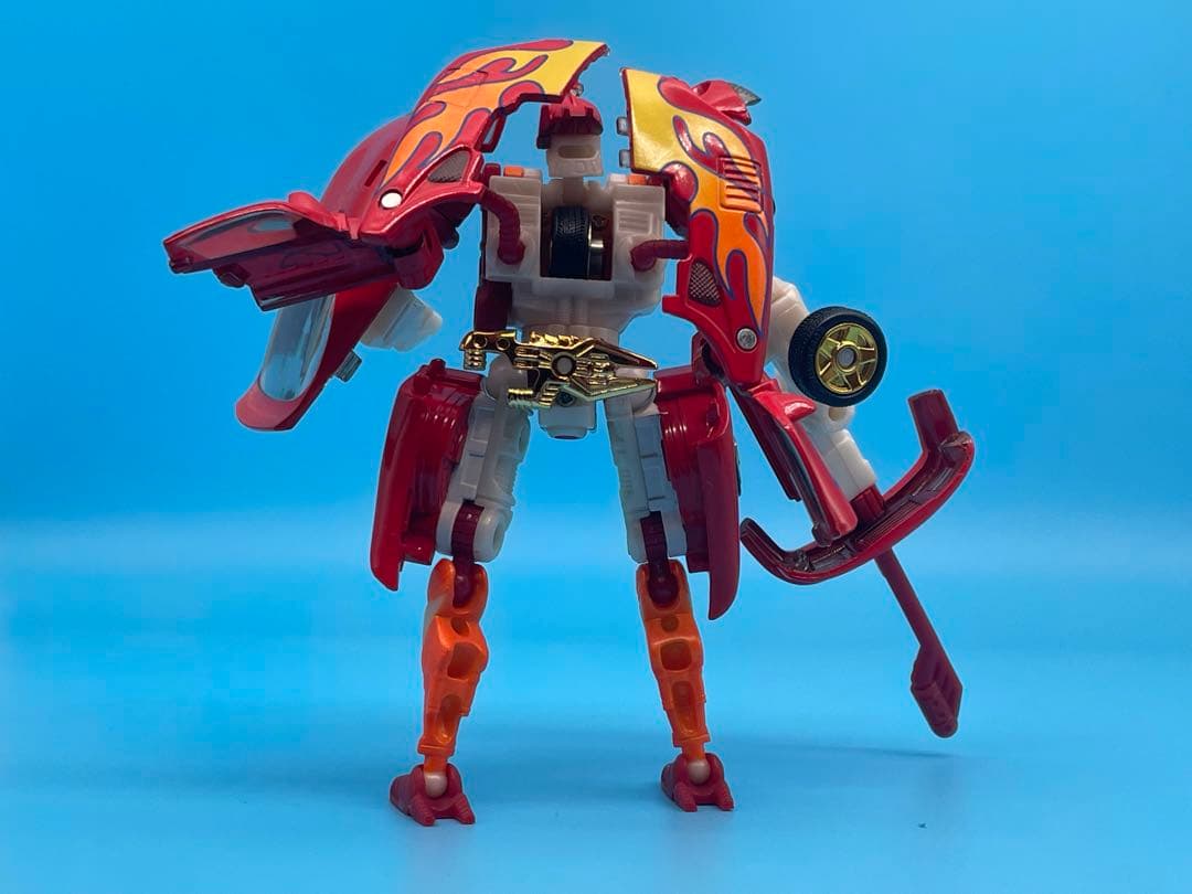 Gハジ　Sスピードブレイカー/トランスフォーマー・カーロボット