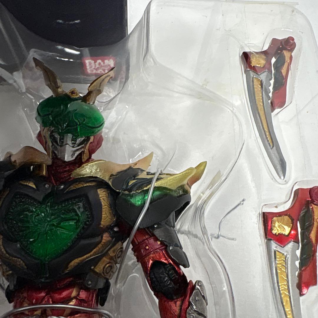 魂ネイション2010開催記念 S.I.C. 仮面ライダーワイルドカリス