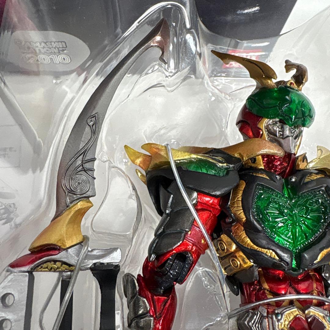 魂ネイション2010開催記念 S.I.C. 仮面ライダーワイルドカリス