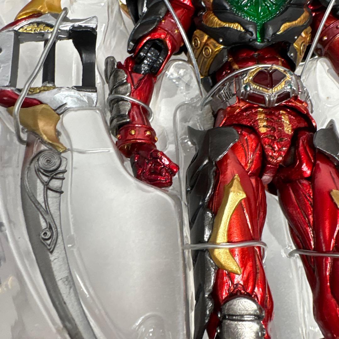 魂ネイション2010開催記念 S.I.C. 仮面ライダーワイルドカリス