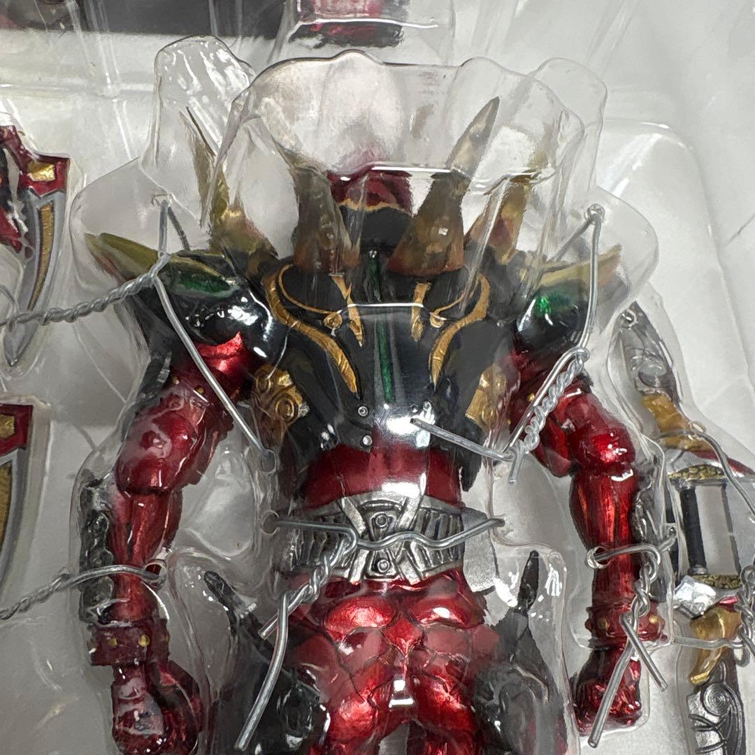 魂ネイション2010開催記念 S.I.C. 仮面ライダーワイルドカリス