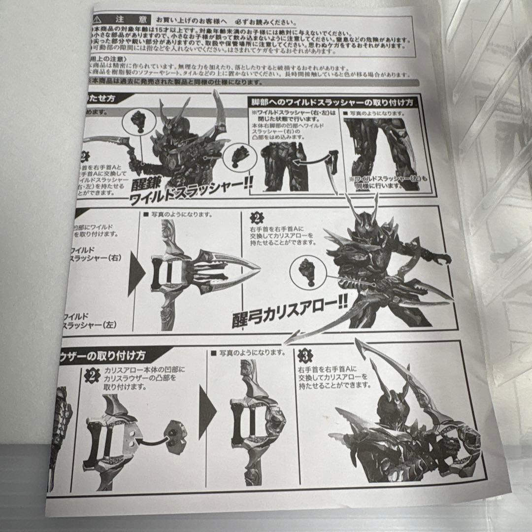 魂ネイション2010開催記念 S.I.C. 仮面ライダーワイルドカリス