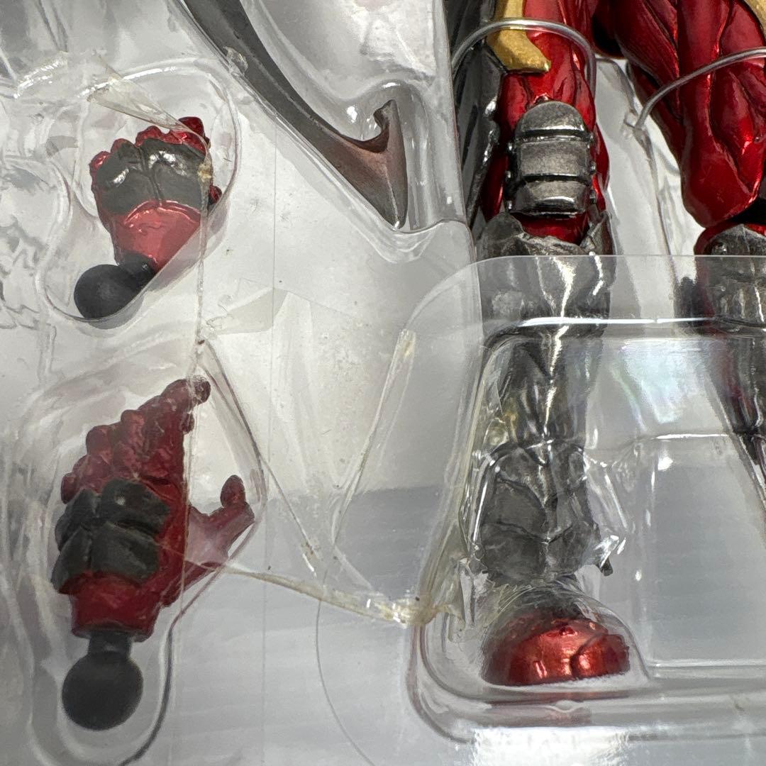 魂ネイション2010開催記念 S.I.C. 仮面ライダーワイルドカリス