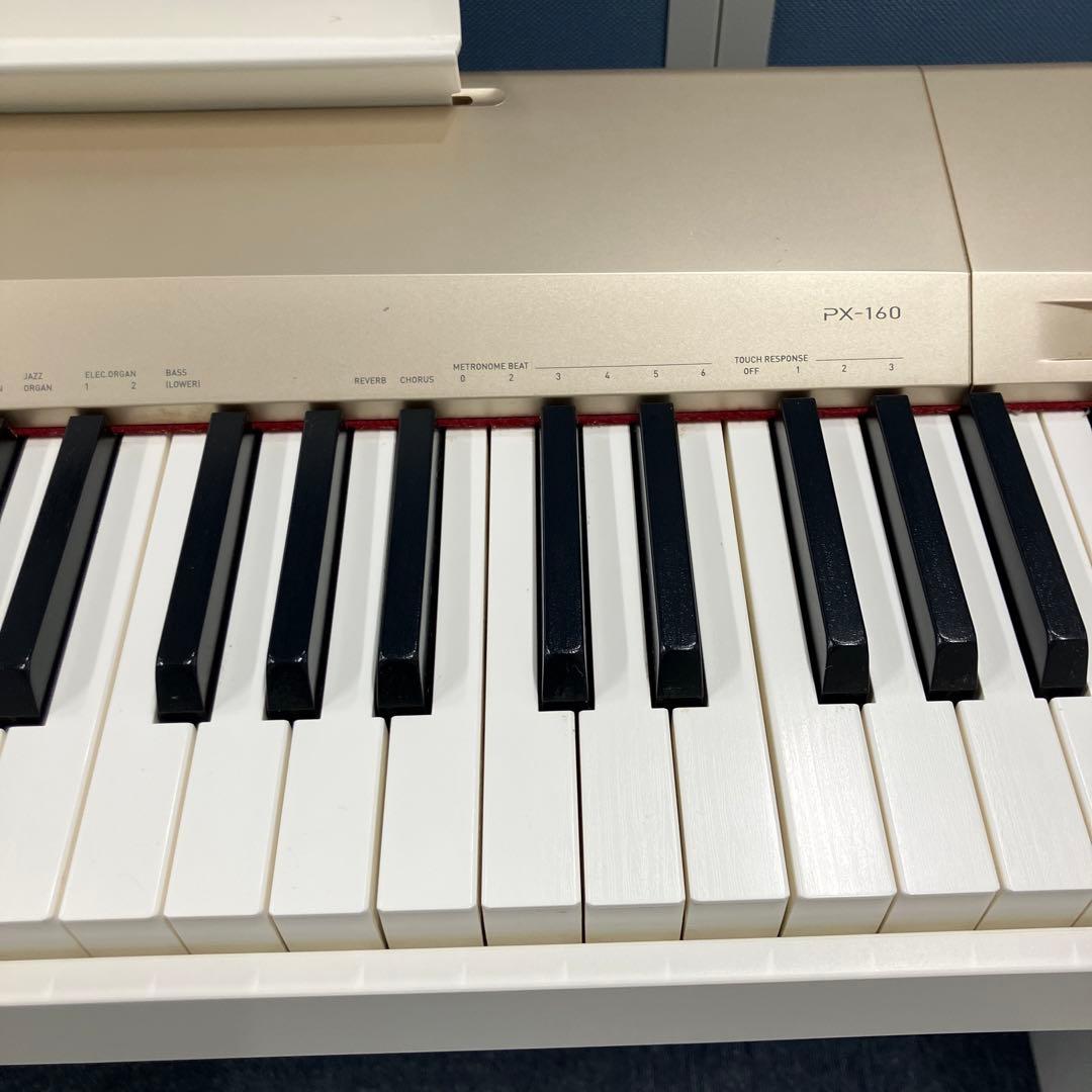 電子ピアノ　CASIO Privia PX-160GD