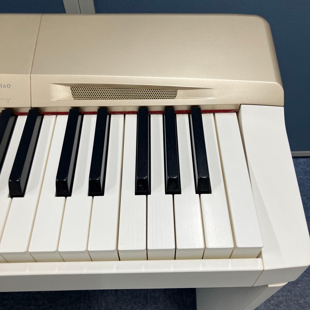 電子ピアノ　CASIO Privia PX-160GD